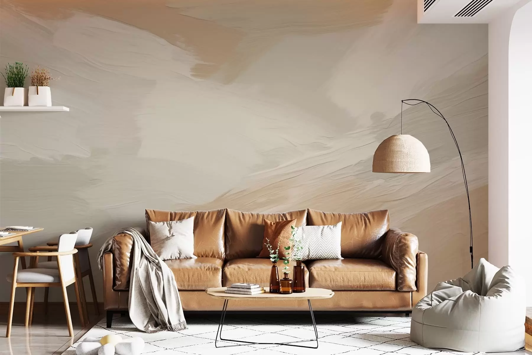 zidne murale Obrtnička tekstura w05558