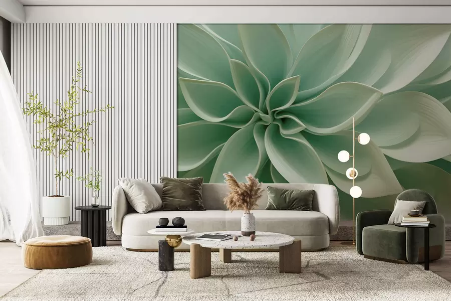 zidne murale Botanička geometrija w05559
