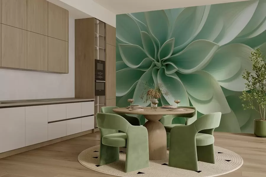 zidne murale Botanička geometrija w05559
