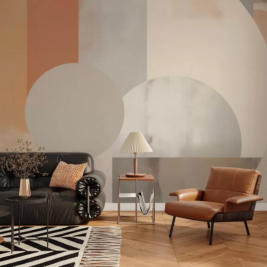 zidne murale Geometrijska apstrakcija w05702