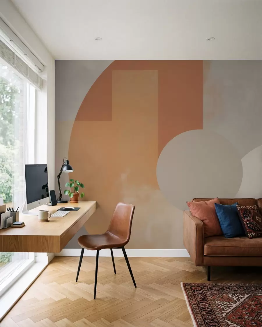 zidne murale Geometrijska apstrakcija w05702
