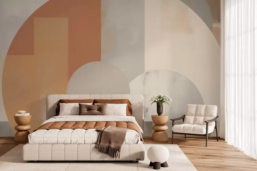 zidne murale Geometrijska apstrakcija w05702