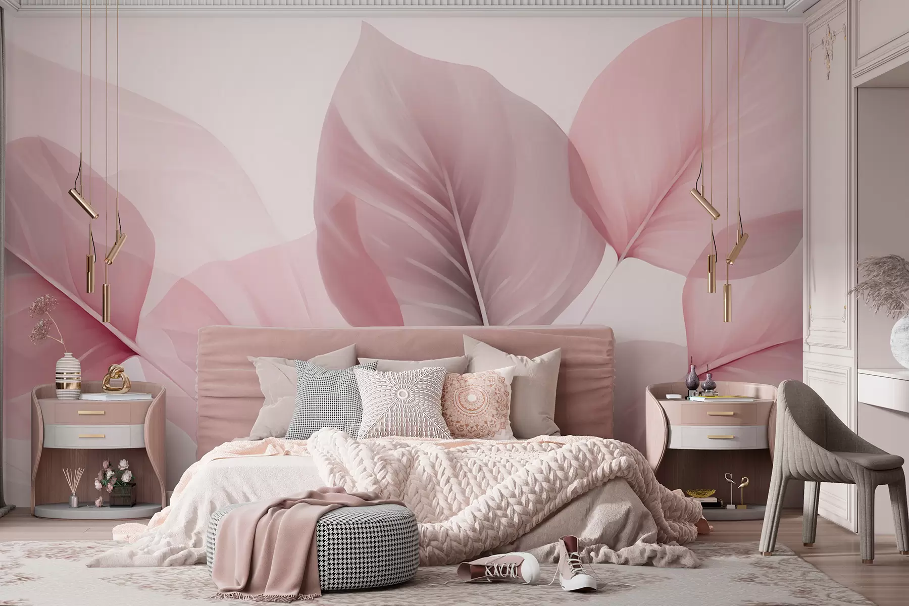 zidne murale Lisne žile w05108v2