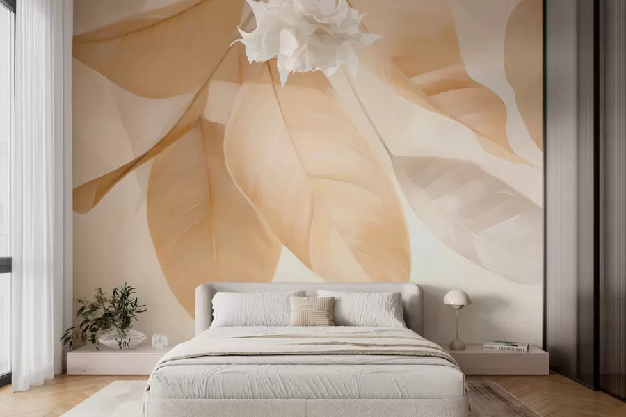 zidne murale Viseće lišće w05407