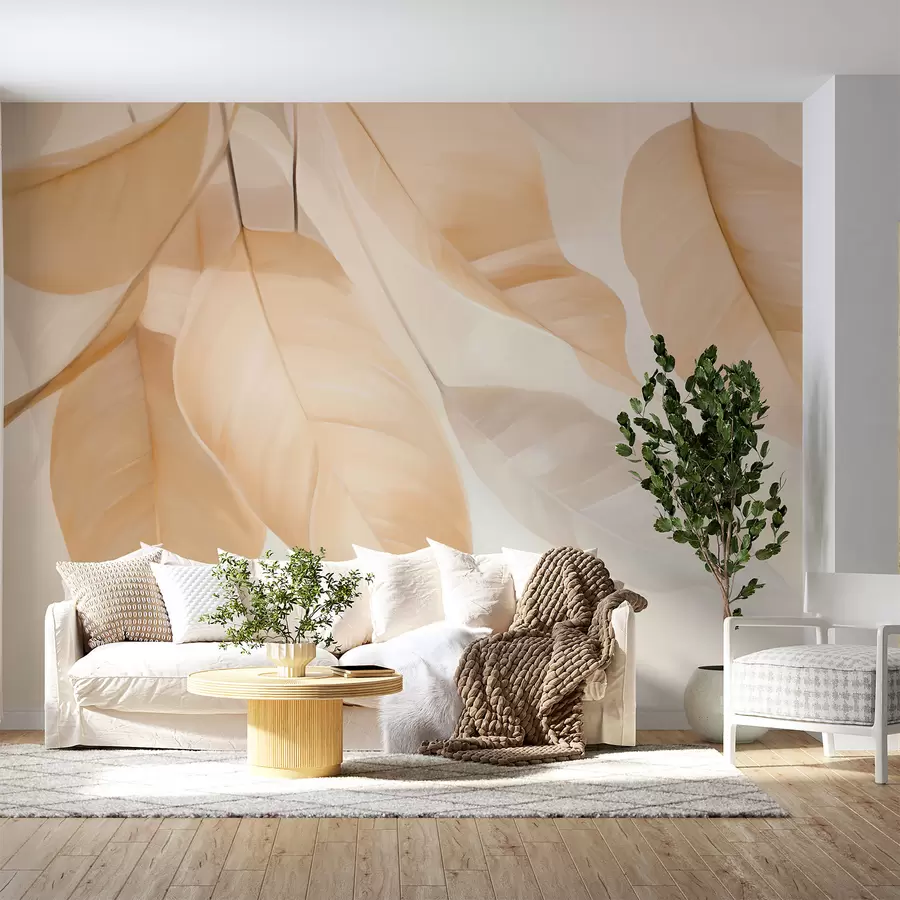 zidne murale Viseće lišće w05407