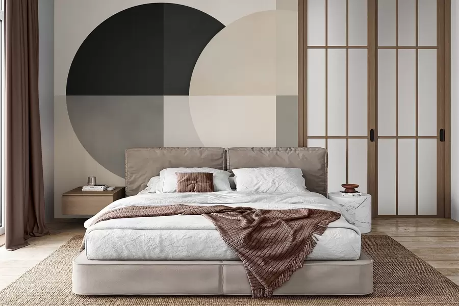zidne murale Geometrijska apstrakcija w05779