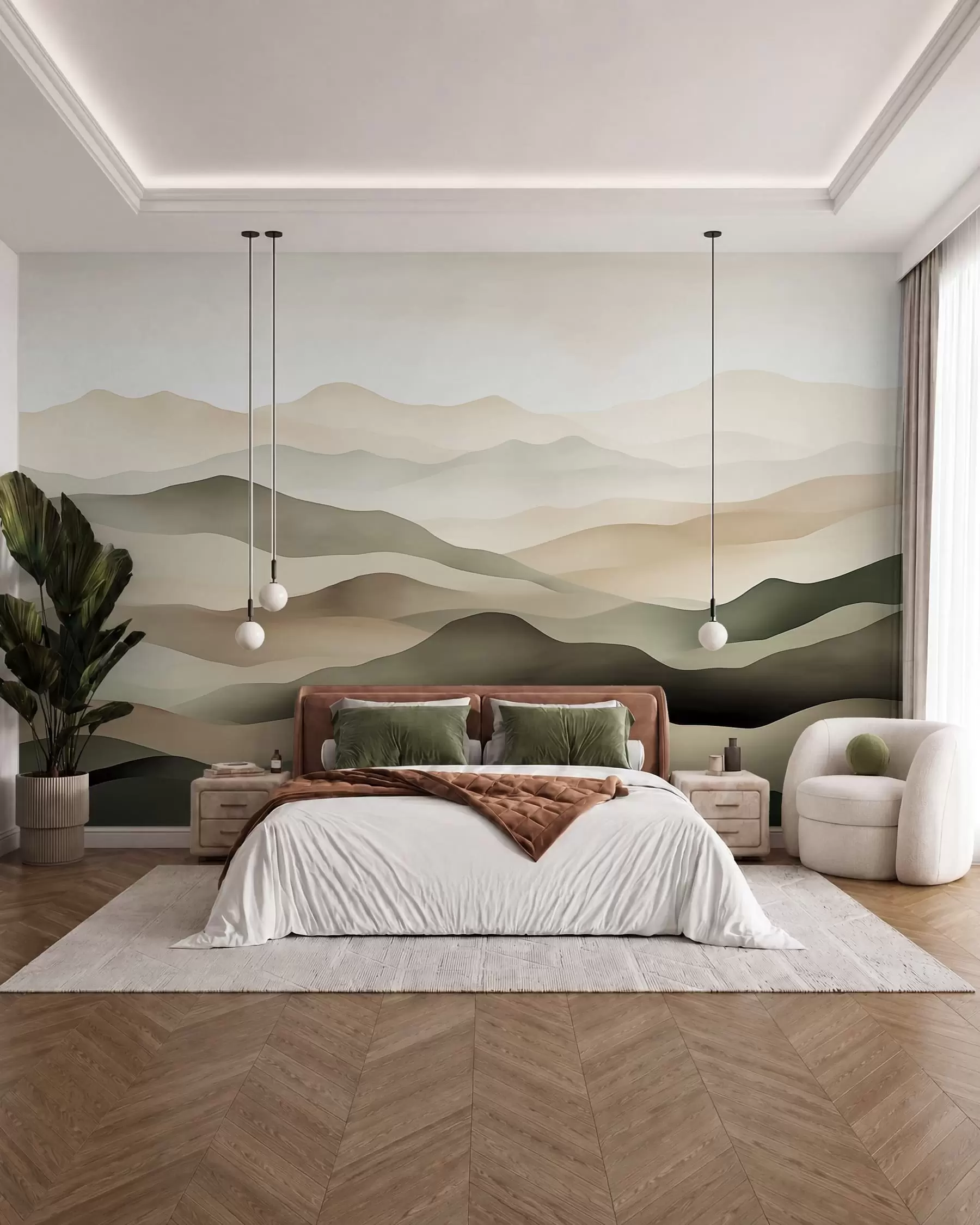 zidne murale Magloviti horizonti w09971