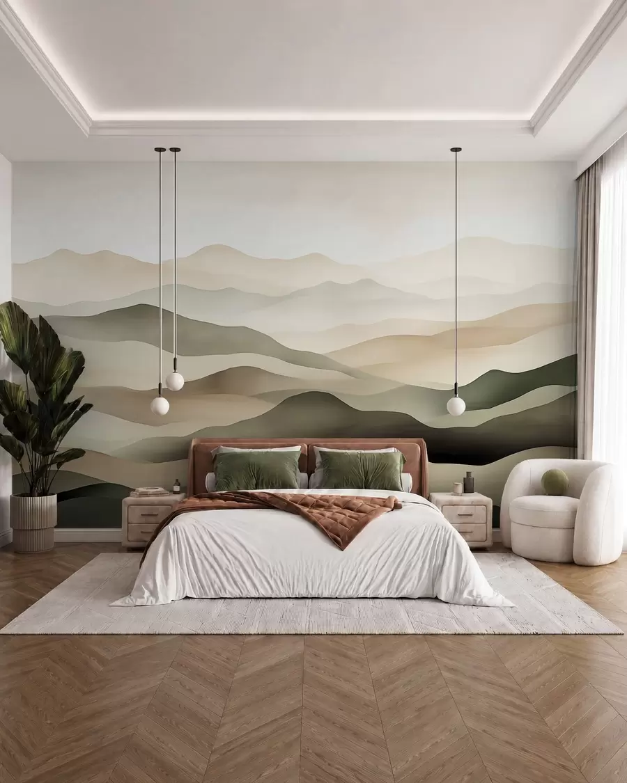 zidne murale Magloviti horizonti w09971