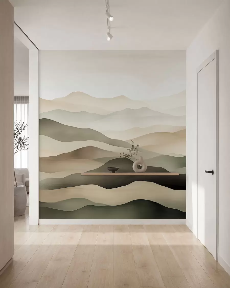 zidne murale Magloviti horizonti w09971