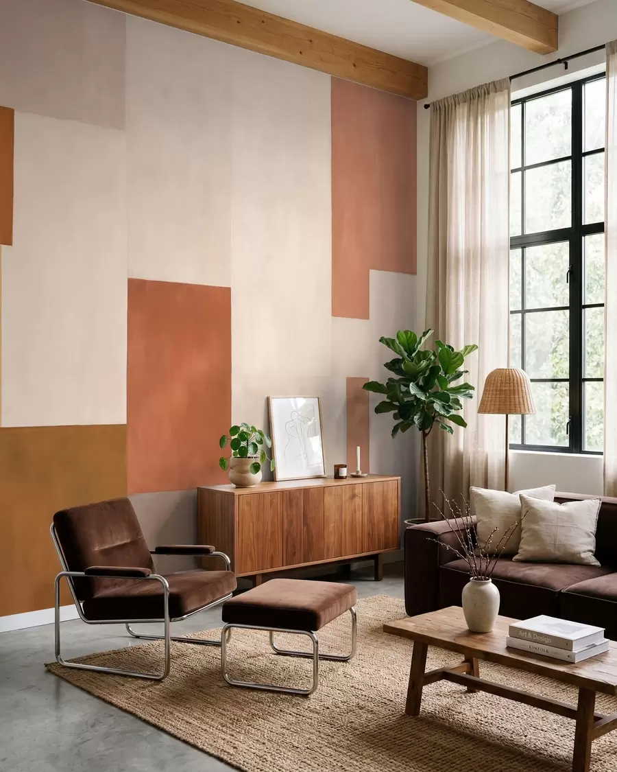 zidne murale Apstraktna geometrija w09973