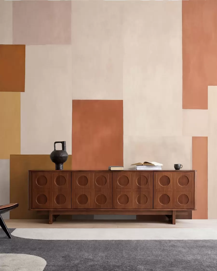 zidne murale Apstraktna geometrija w09973