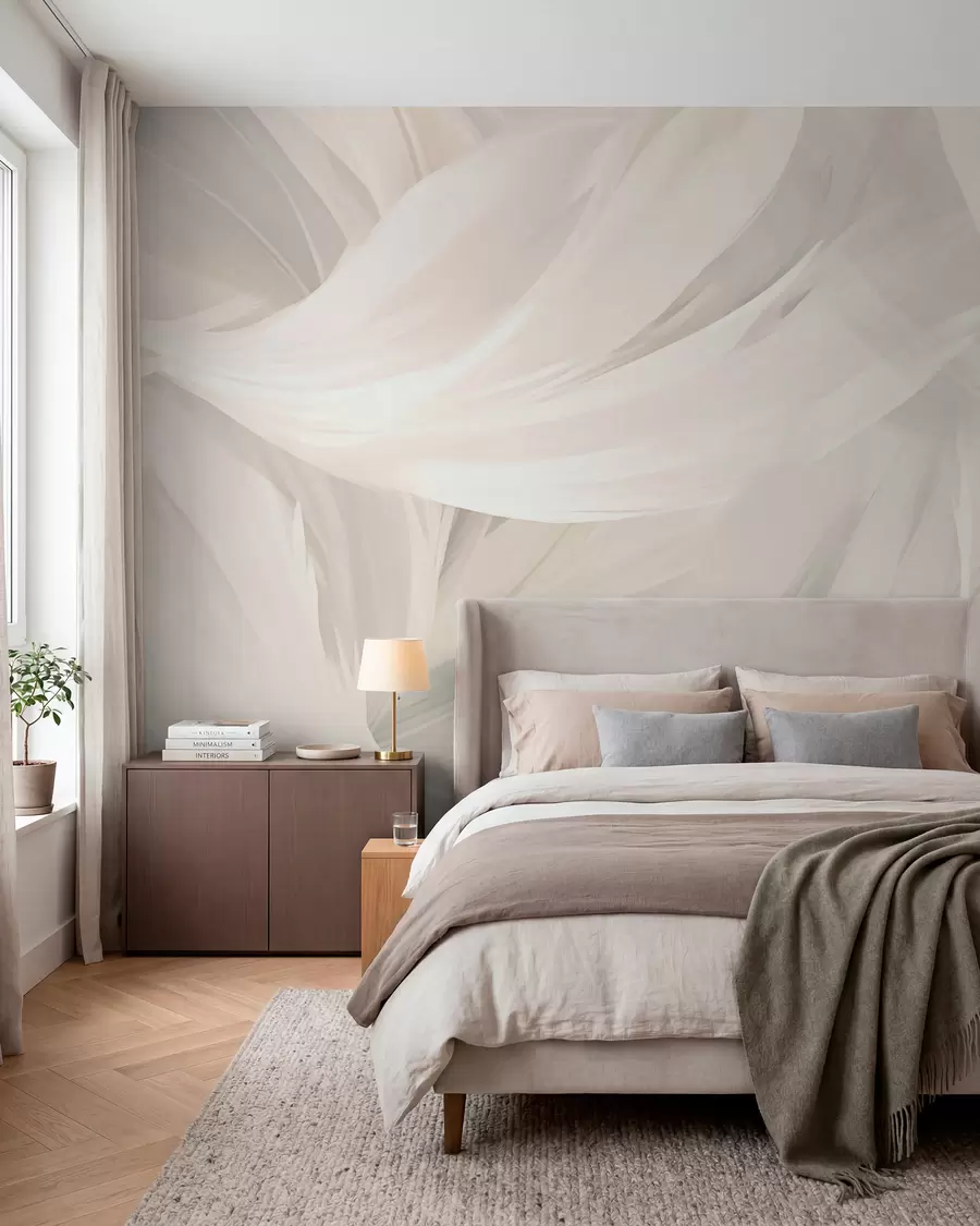 zidne murale perje w05768