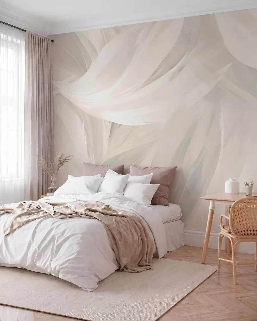 zidne murale perje w05768