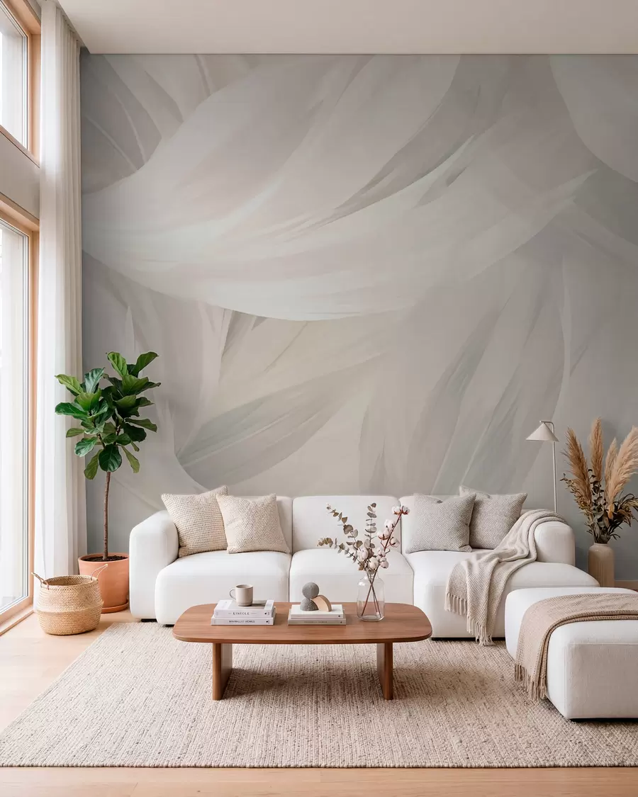 zidne murale perje w05768