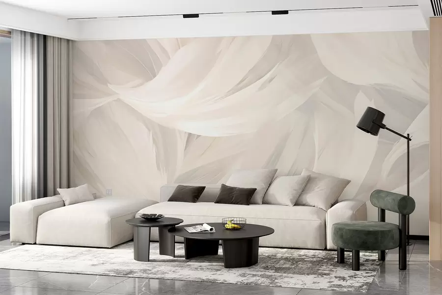 zidne murale perje w05768