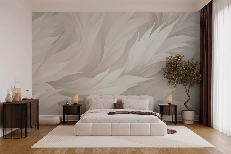 zidne murale perje w05773
