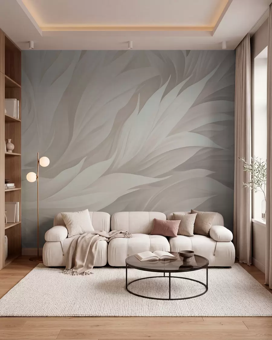 zidne murale perje w05773