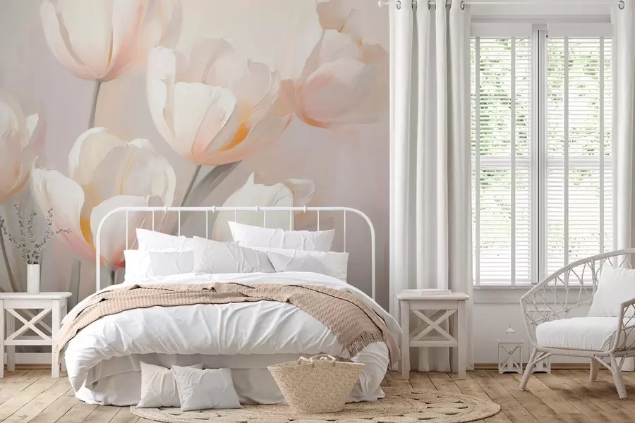 zidne murale Tulipani w05663