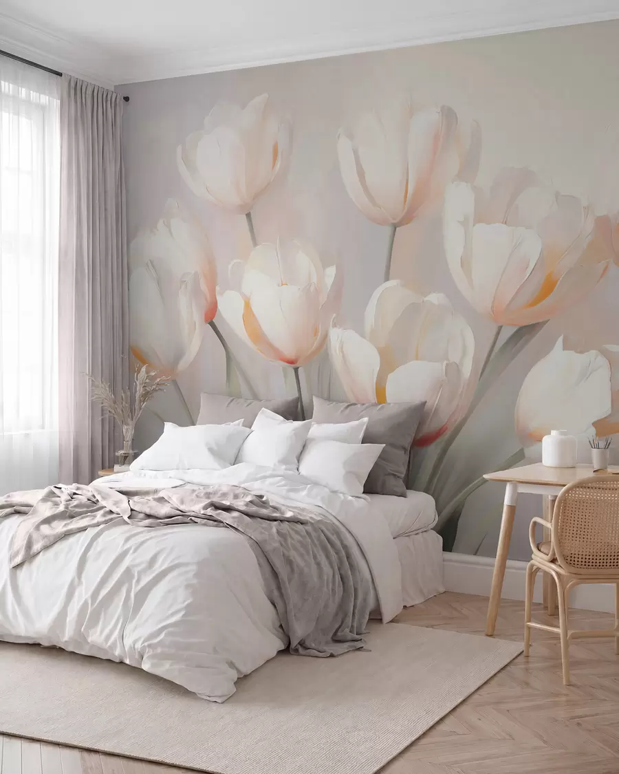 zidne murale Tulipani w05663