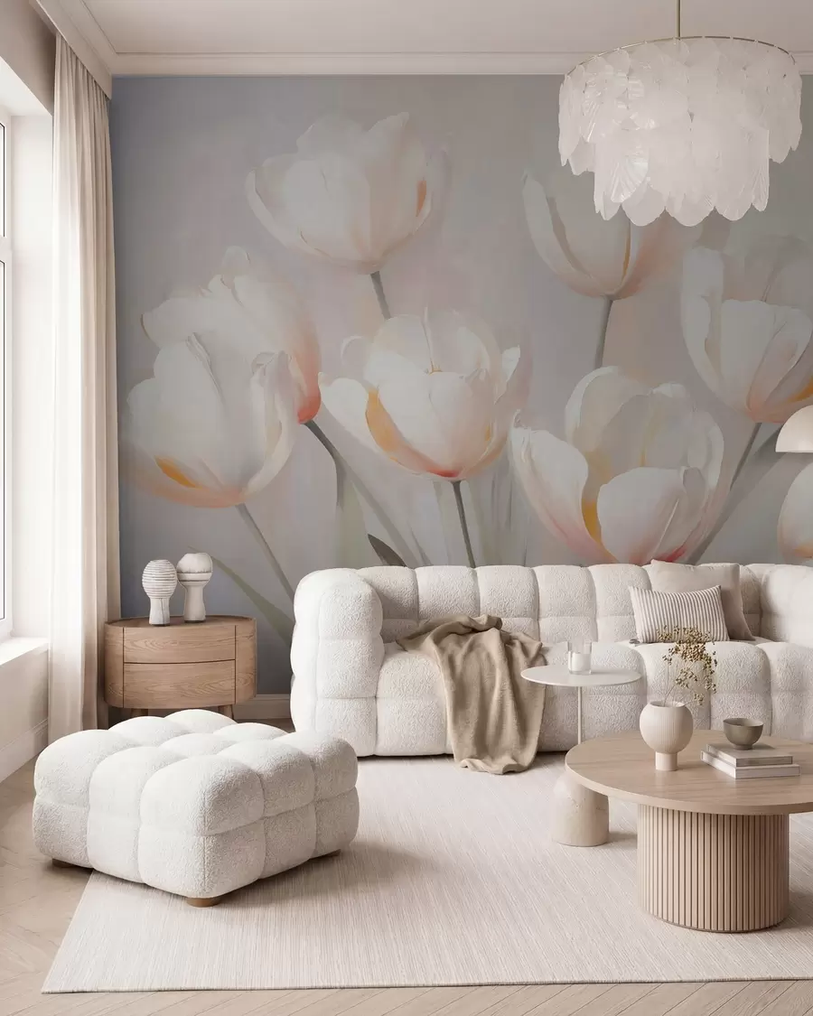 zidne murale Tulipani w05663