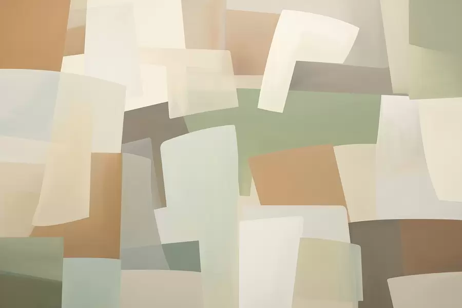 zidne murale Geometrijska apstrakcija w05783