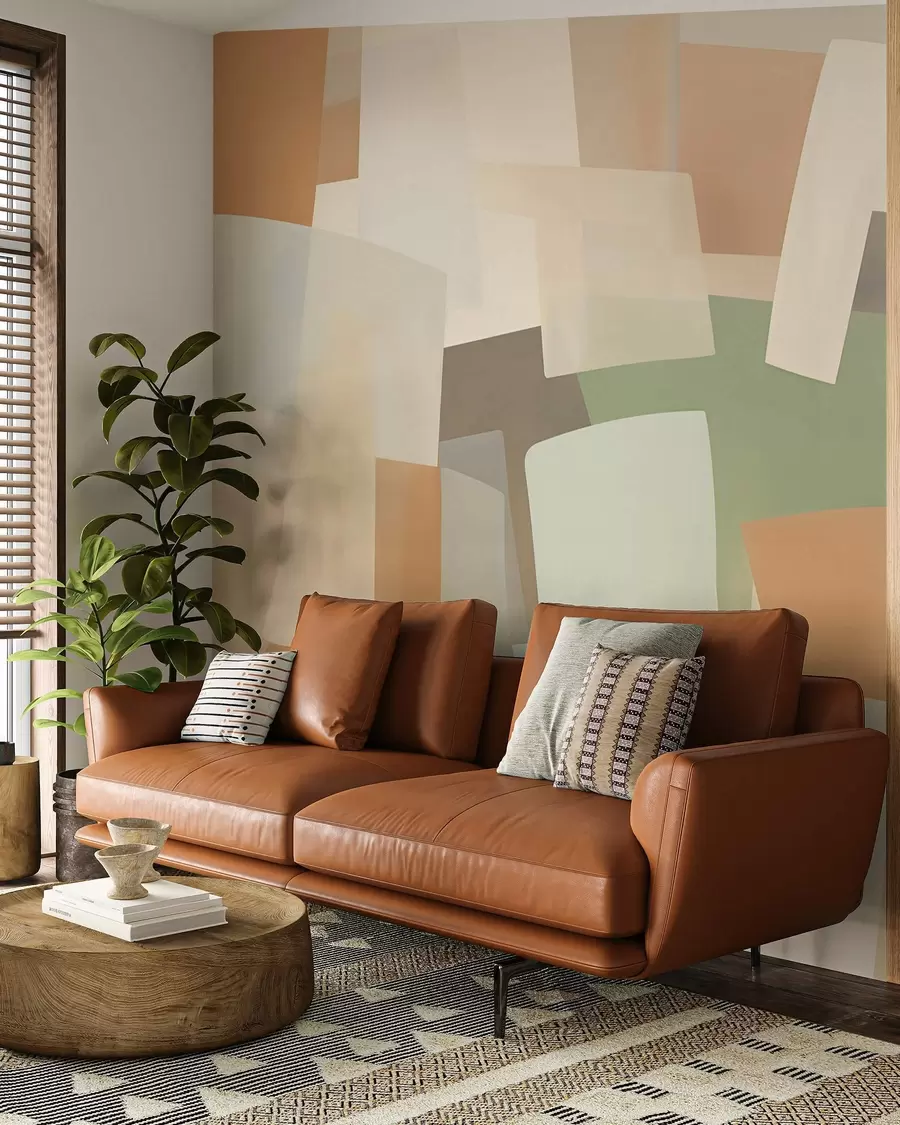 zidne murale Geometrijska apstrakcija w05783