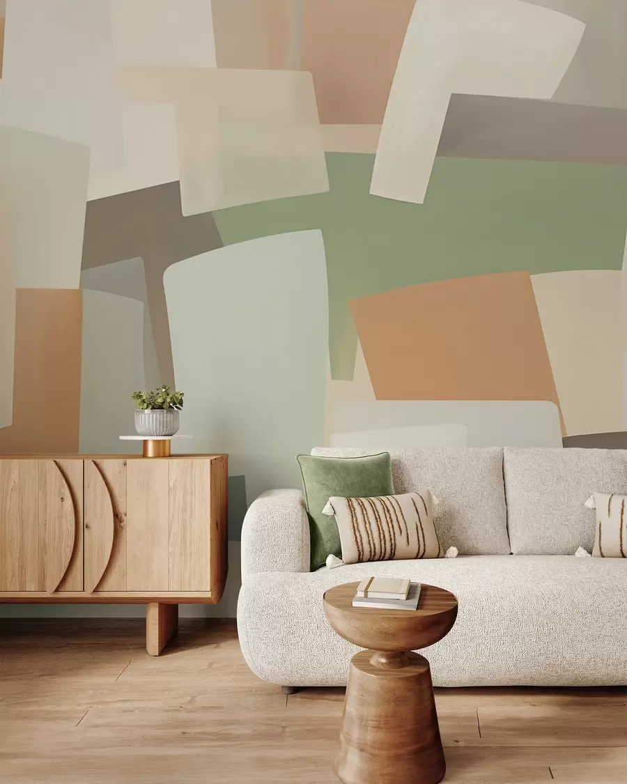 zidne murale Geometrijska apstrakcija w05783