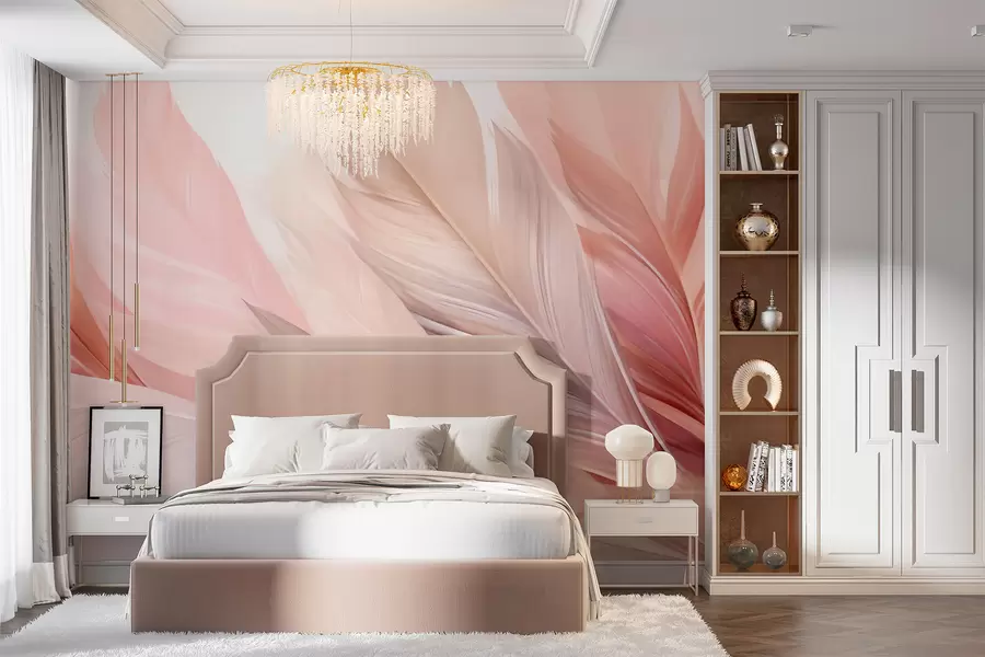 zidne murale perje w05793