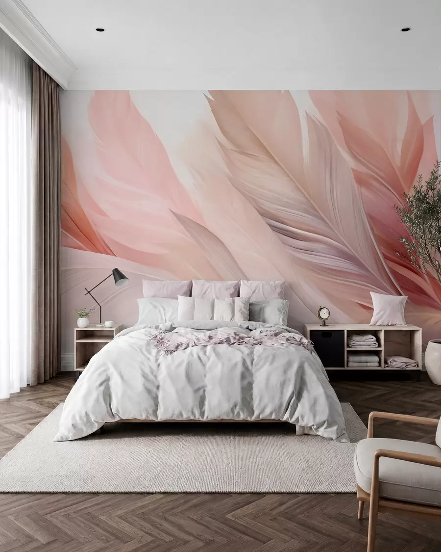 zidne murale perje w05793