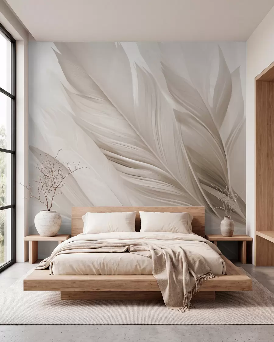 zidne murale perje w05793v1