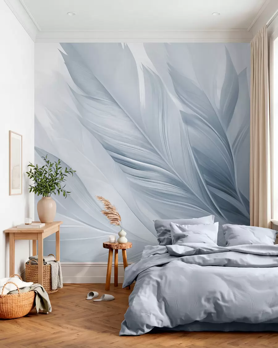 zidne murale perje w05793v2