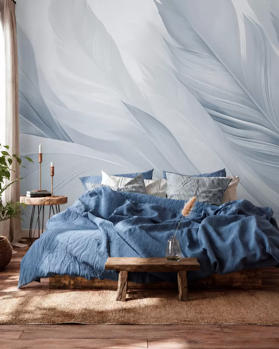 zidne murale perje w05793v2