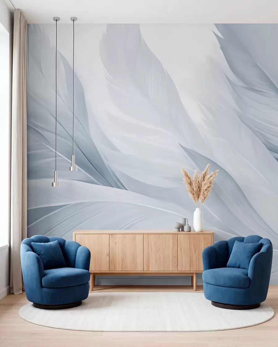 zidne murale perje w05793v2
