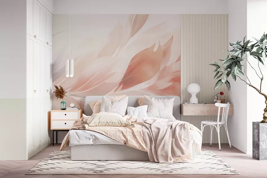 zidne murale perje w05763