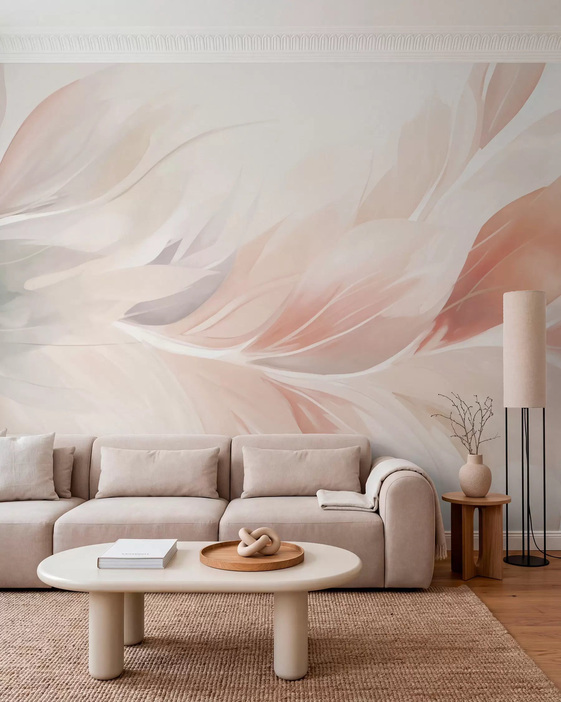 zidne murale perje w05763