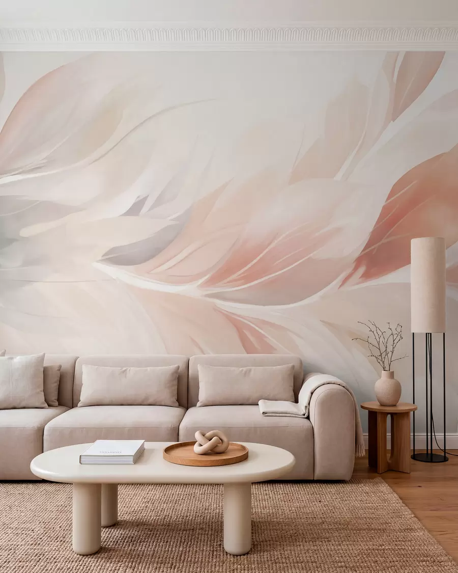 zidne murale perje w05763