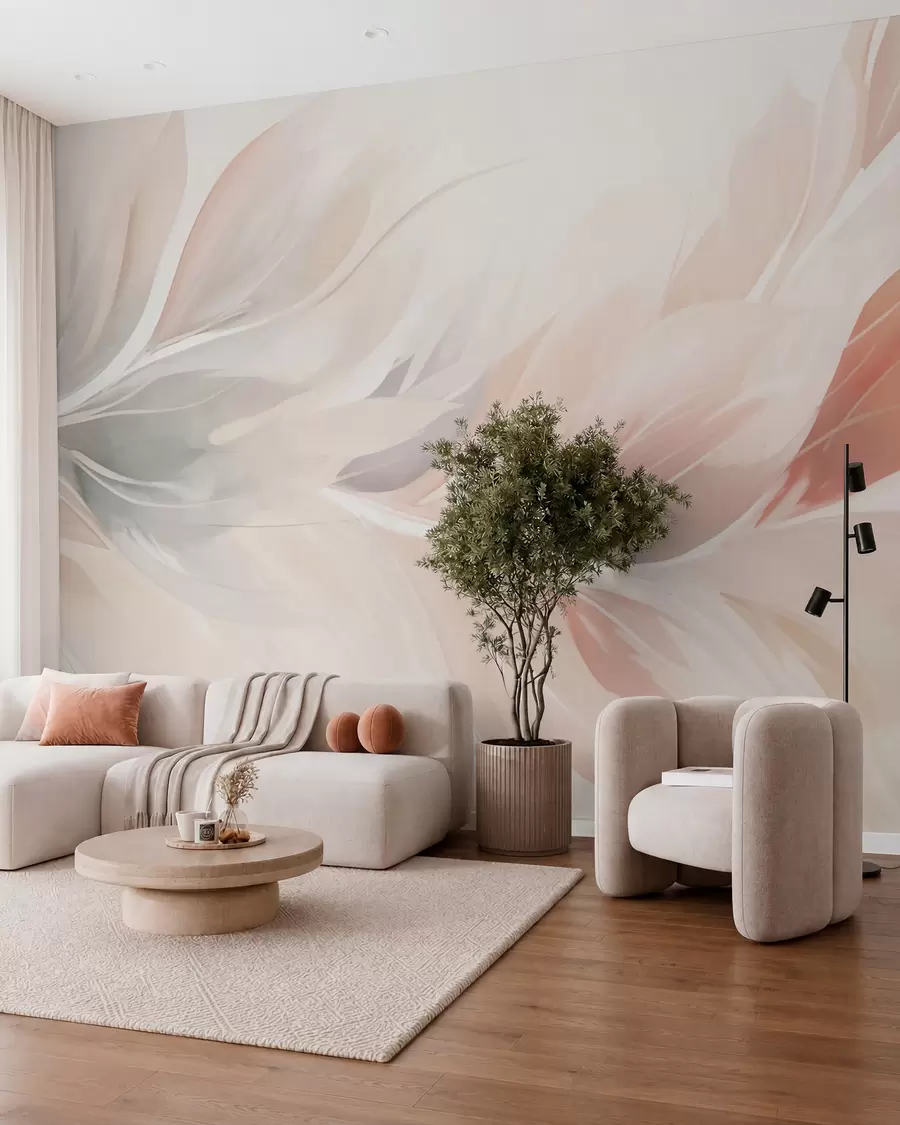 zidne murale perje w05763