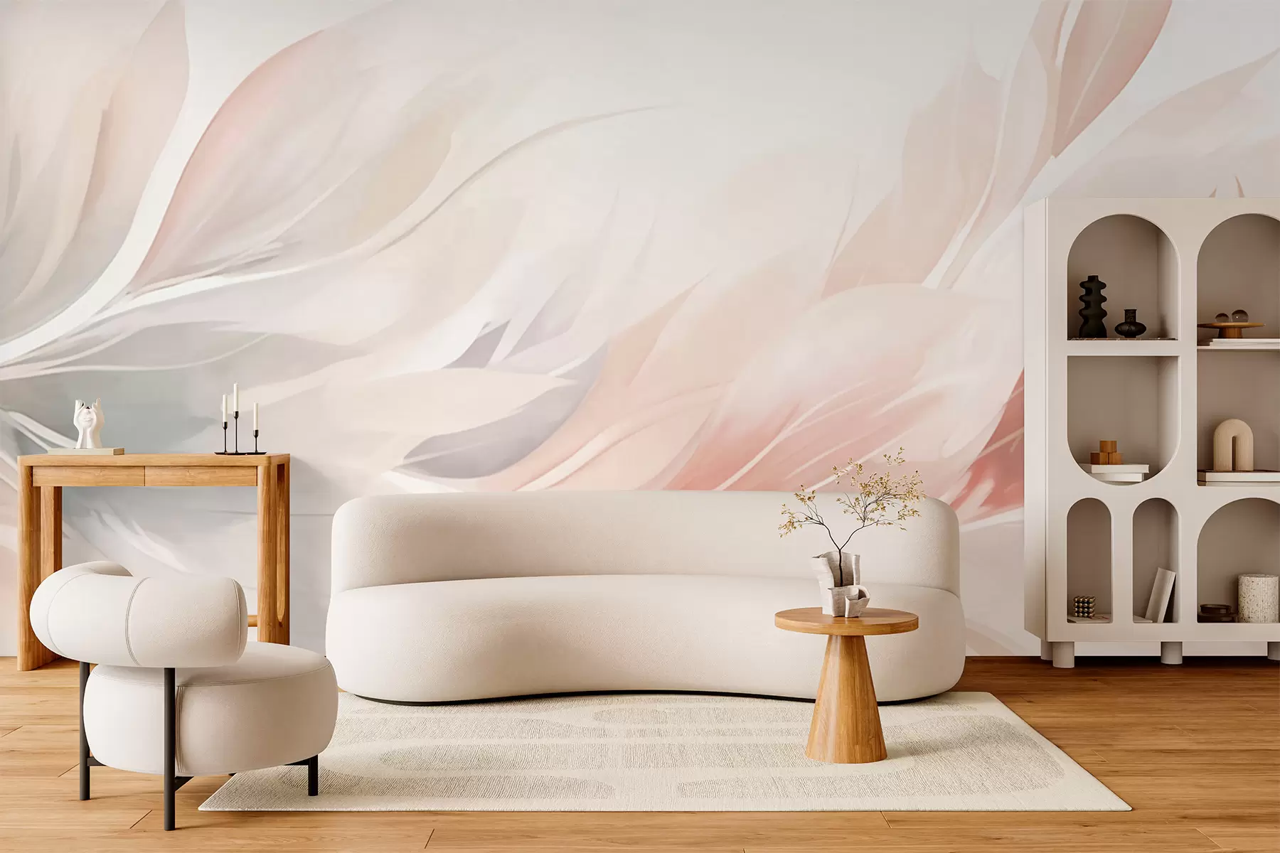 zidne murale perje w05763
