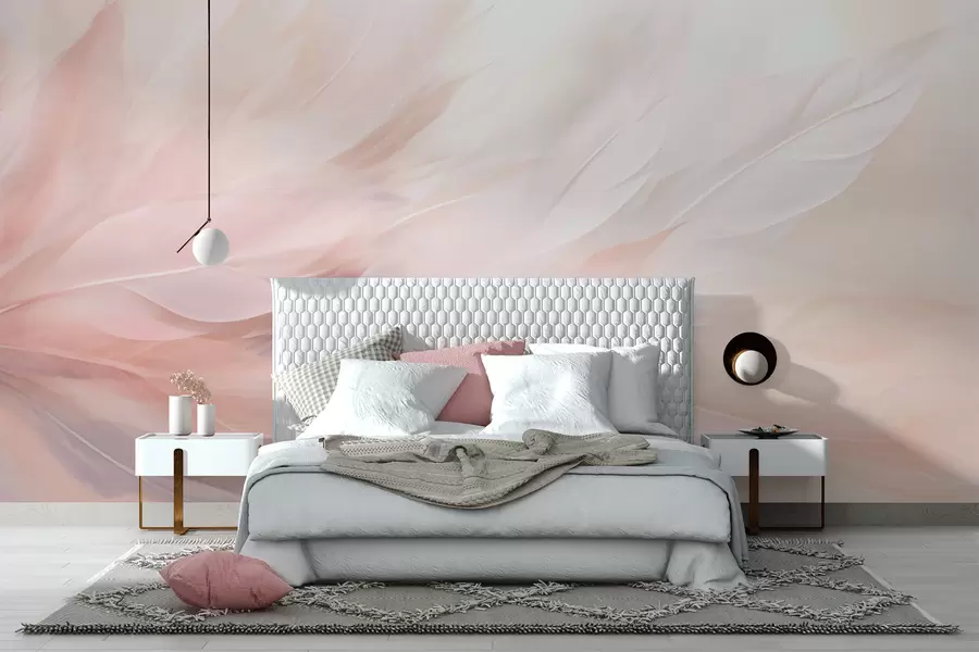 zidne murale perje w05770