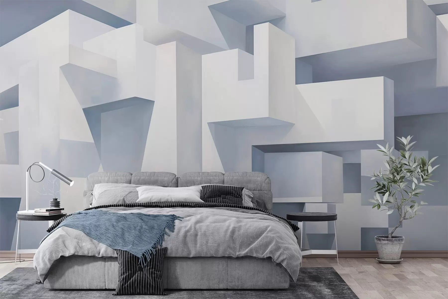 zidne murale Geometrijska apstrakcija w05823