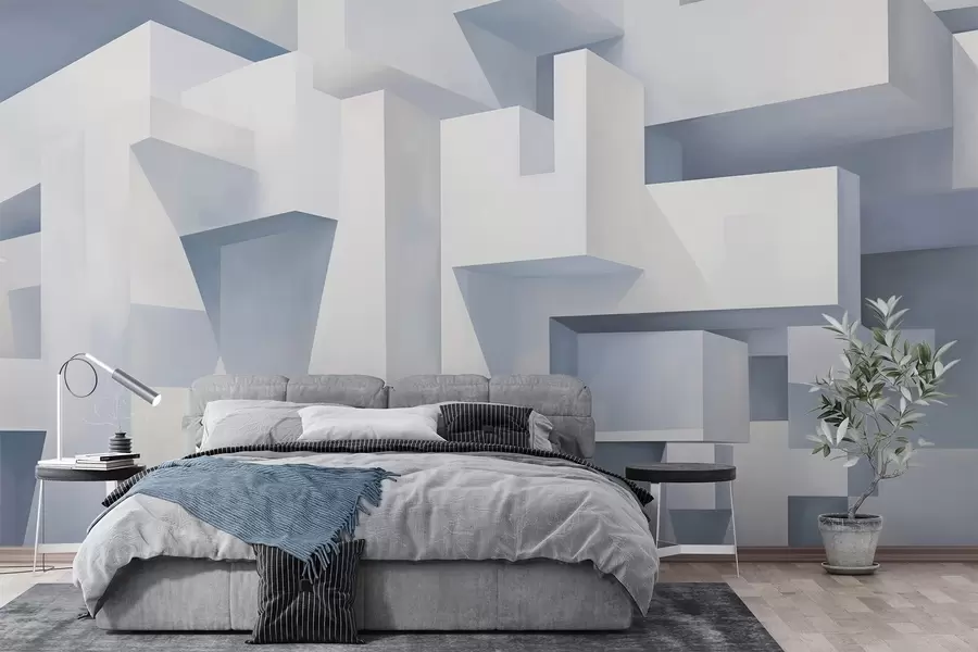 zidne murale Geometrijska apstrakcija w05823