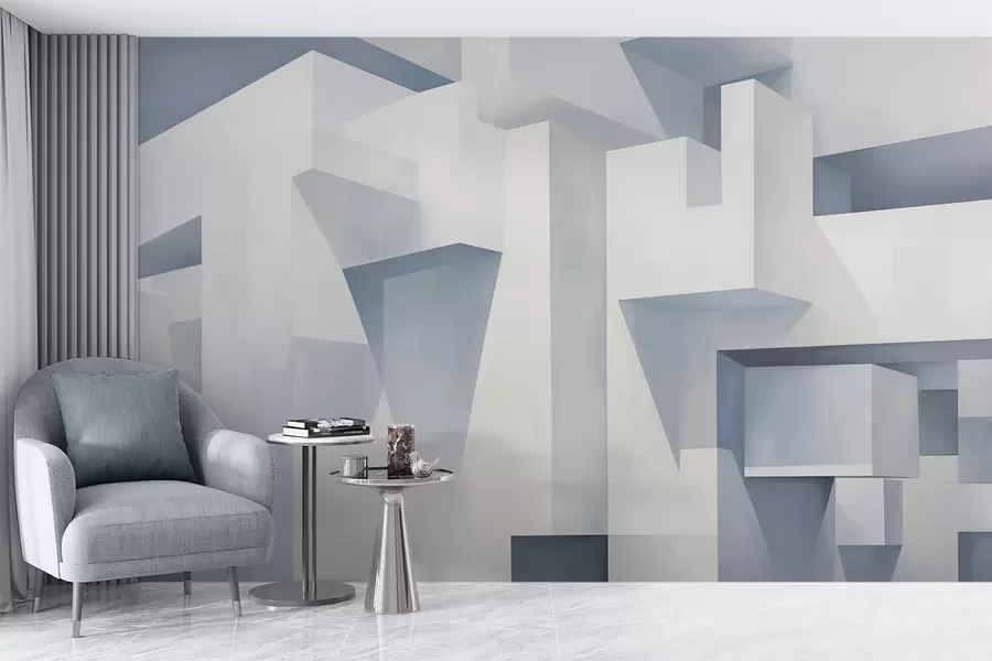 zidne murale Geometrijska apstrakcija w05823