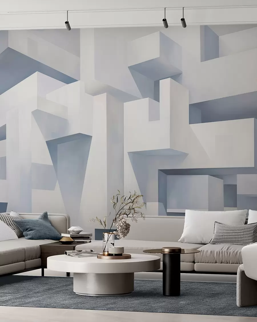 zidne murale Geometrijska apstrakcija w05823