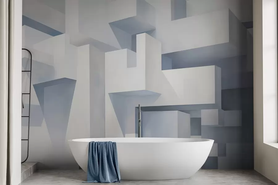 zidne murale Geometrijska apstrakcija w05823