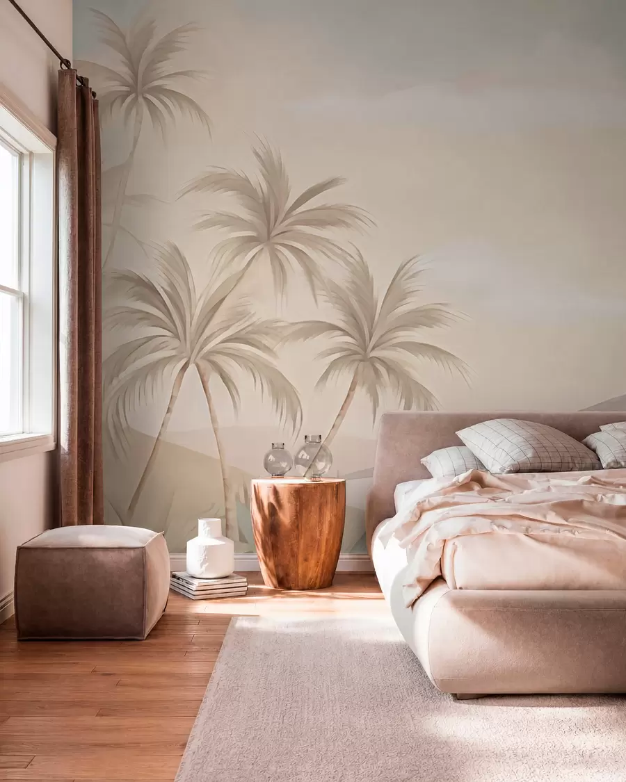 zidne murale Palme w05832
