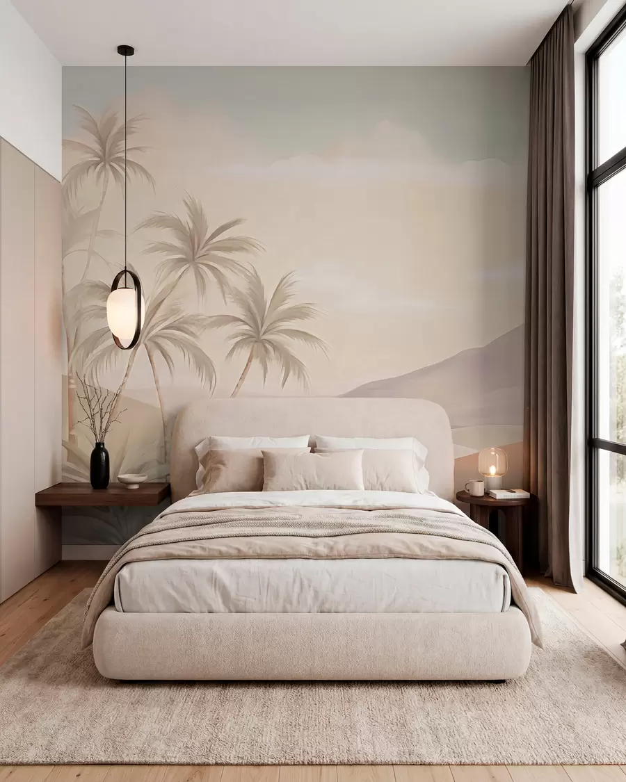 zidne murale Palme w05832