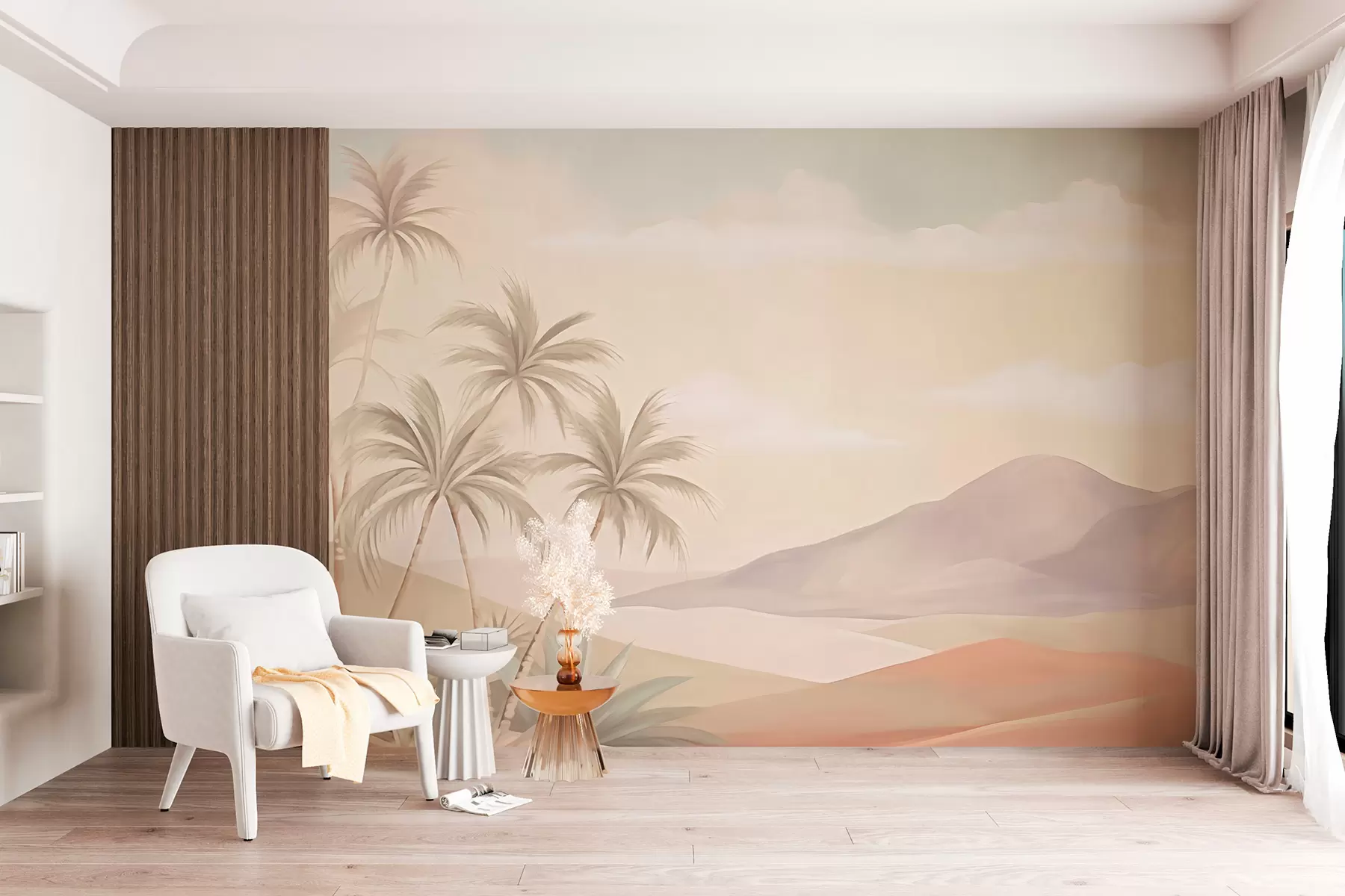 zidne murale Palme w05832