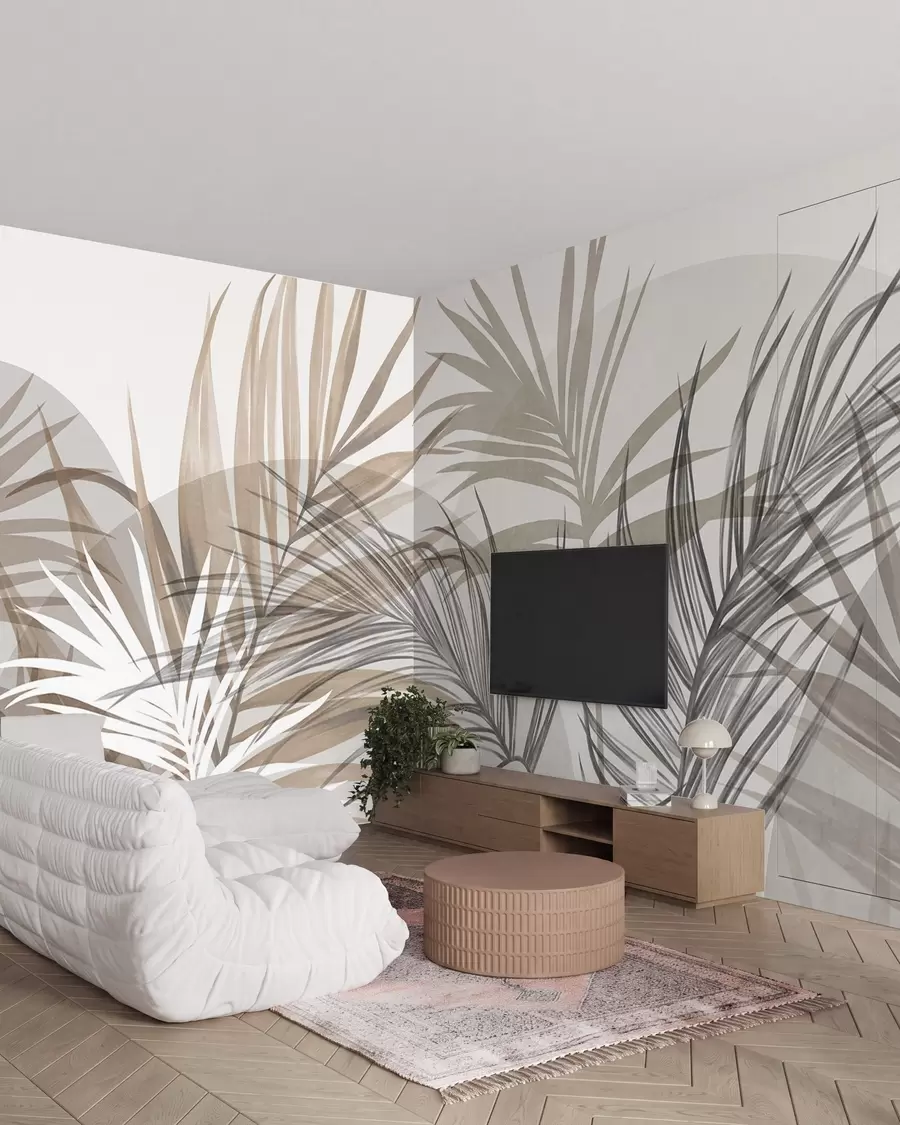 zidne murale Palma u skici w10025