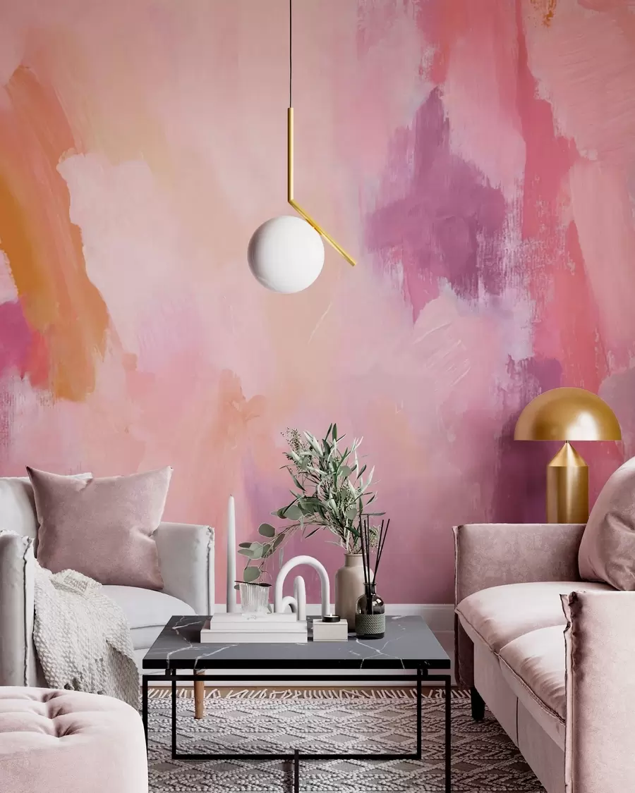 zidne murale Apstraktna tekstura w05463