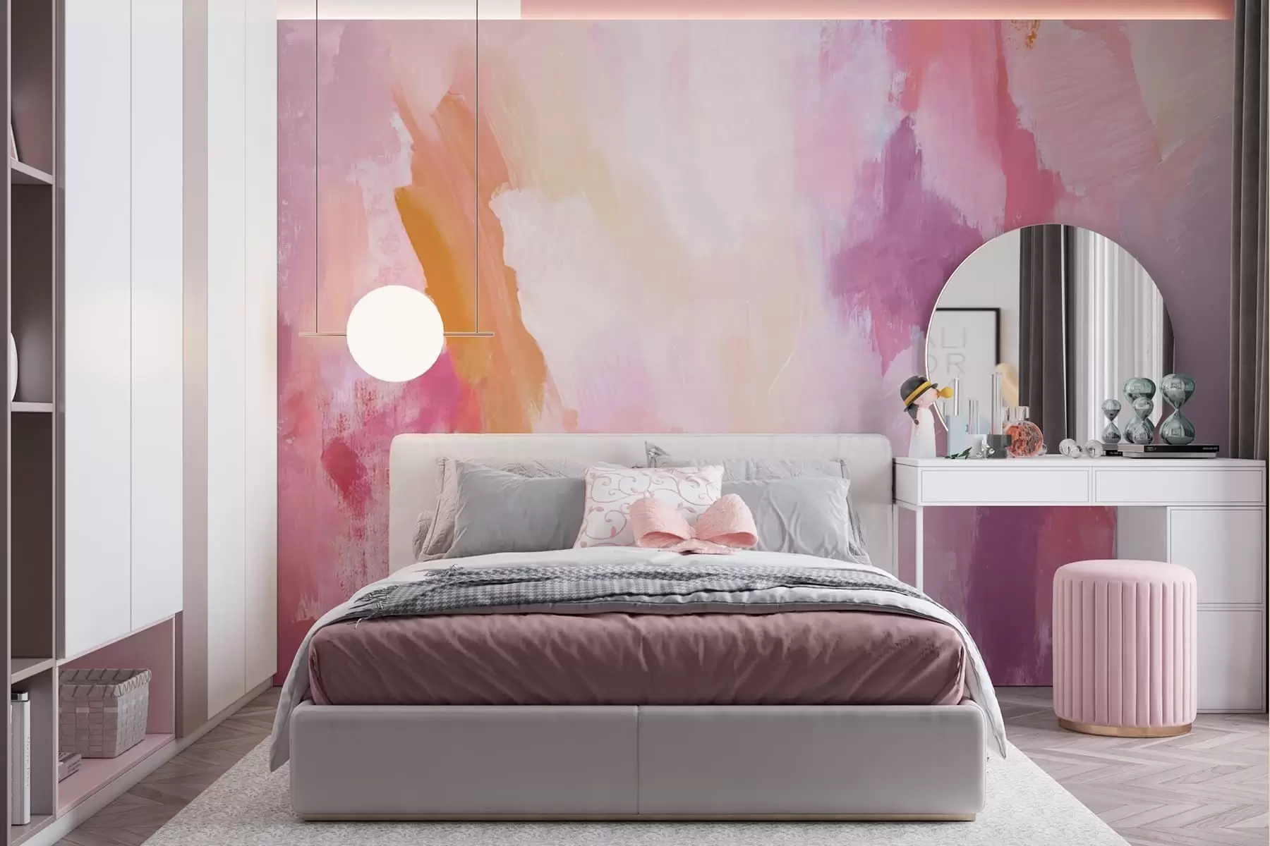 zidne murale Apstraktna tekstura w05463